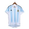 Argentina 2004-05 Fotbollströjor Retro Hemma tröja Kortärmad